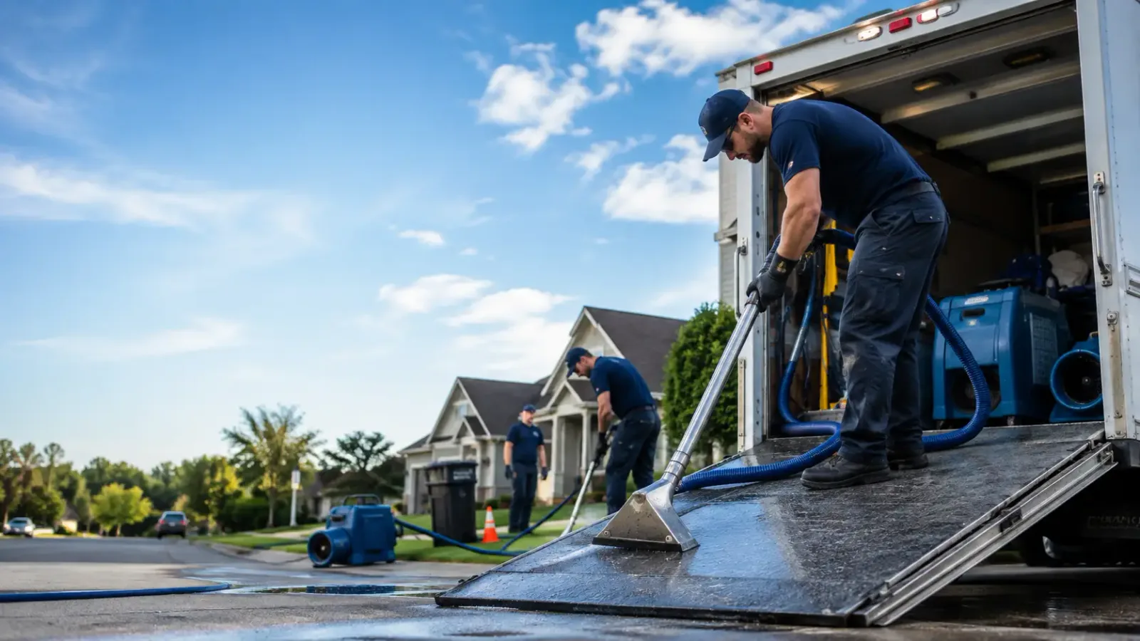 Emergency Water Removal in Thaxton, VA near me